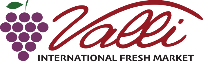 A theme logo of Valli Produce